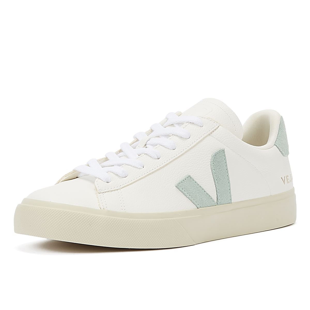 Veja Campo Baskets Pour Hommes Blanche/Matcha