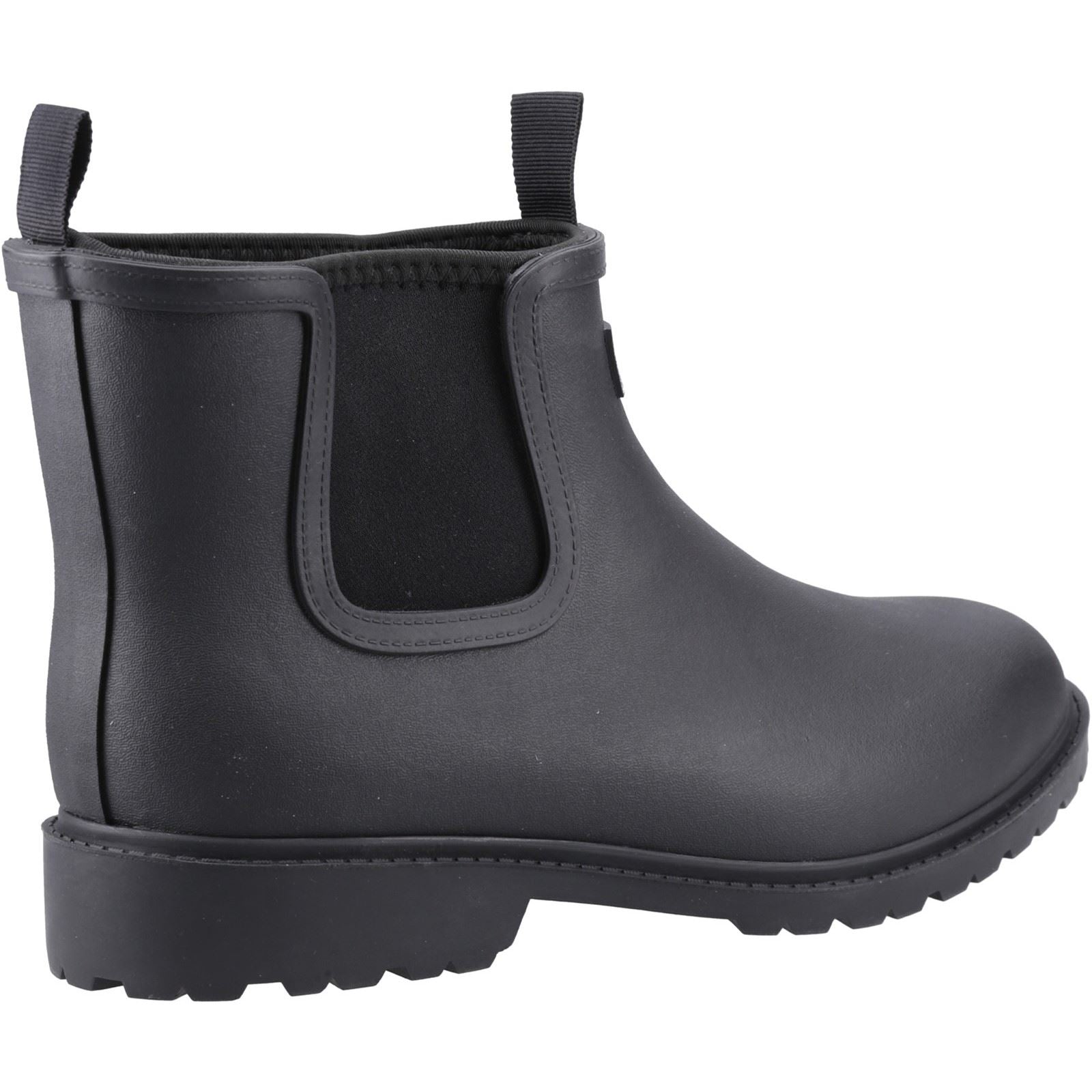 Cotswold Barton Bottes Wellington Pour Hommes En Néoprène Tpr Noir