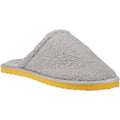 Jack & Jones Harry Fluff Chaussons Pour Hommes En Polyester Gris Gel