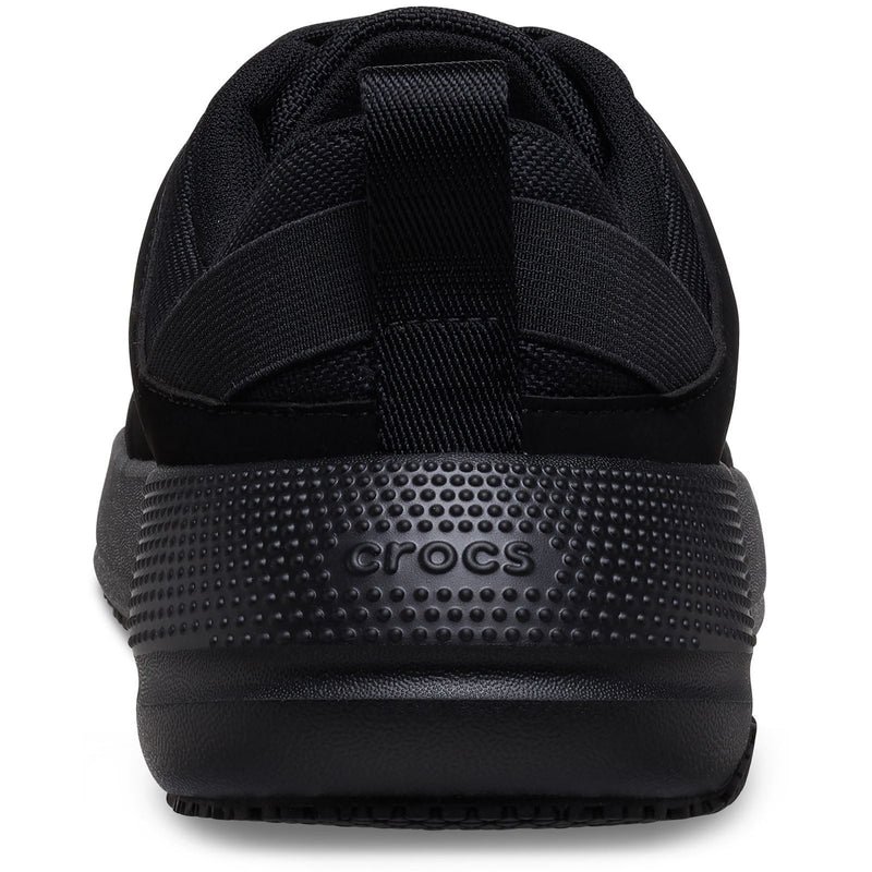 Crocs On the Clock Chaussures De Sport Pour Hommes En Polyuréthane Triple Noir