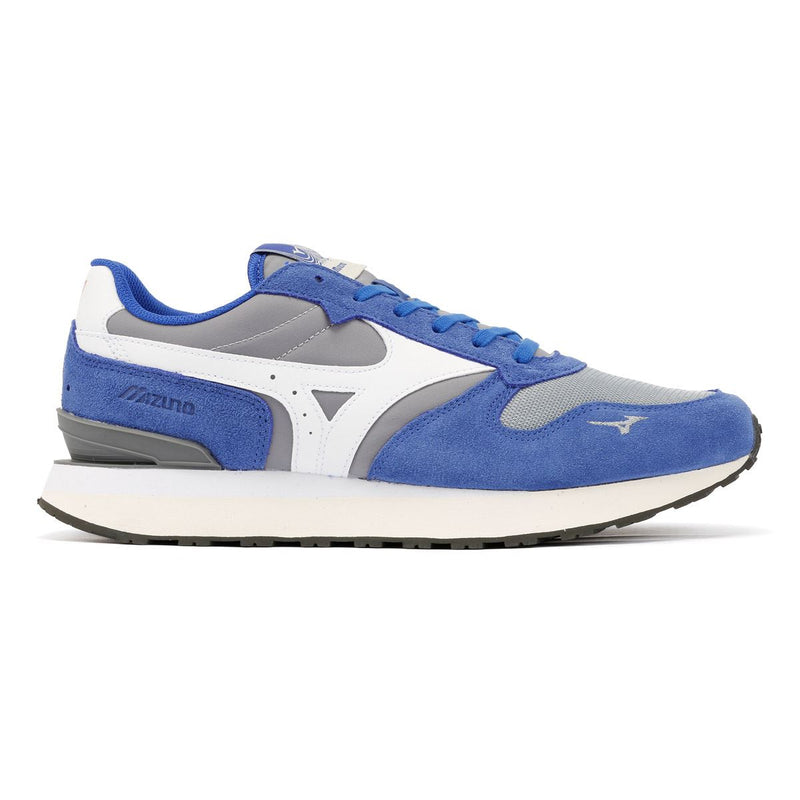 Mizuno RB87 Baskets En Daim Bleu