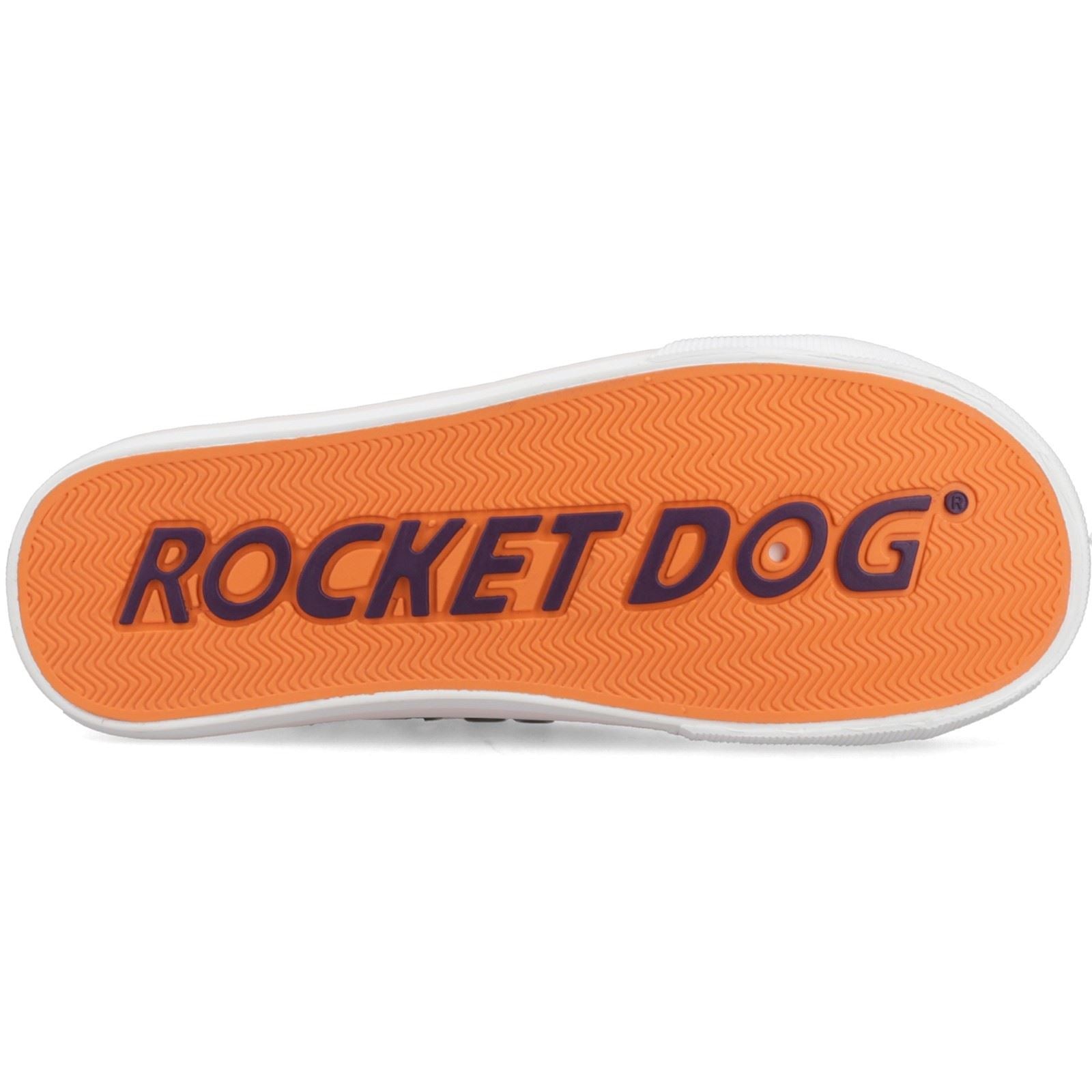 Rocket Dog Jazzin Snap Baskets En Coton Pour Femmes Rose/Multi