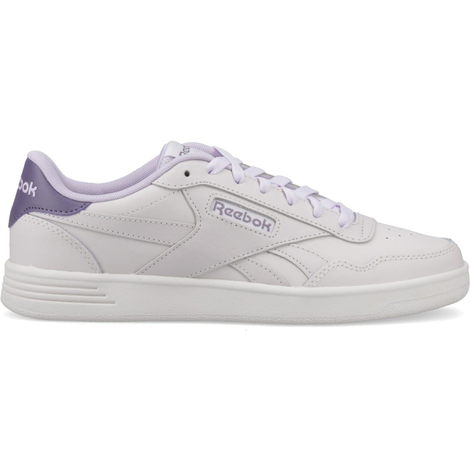 Reebok Court Advance Baskets Synthétiques Femmes Luxegrey/Dig Gleam/Purplefus