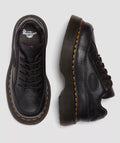 Dr. Martens Buzz 5I Chaussures Noires Pour Femmes En Cuir