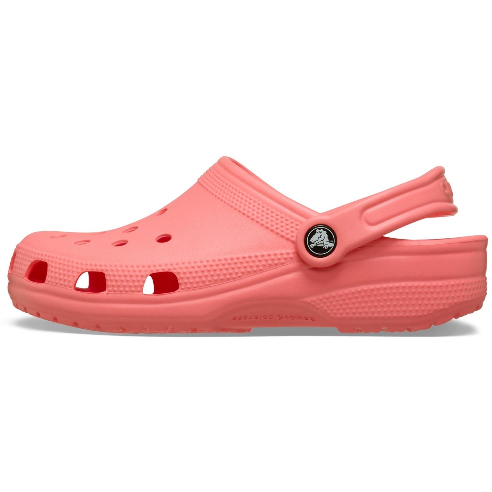 Crocs Classic Clog Sabots En Guava Pour Femmes En Thermoplastique