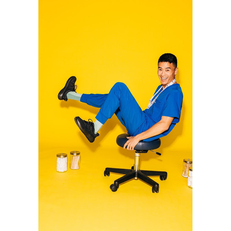 Crocs On the Clock Chaussures De Sport Pour Hommes En Polyuréthane Triple Noir