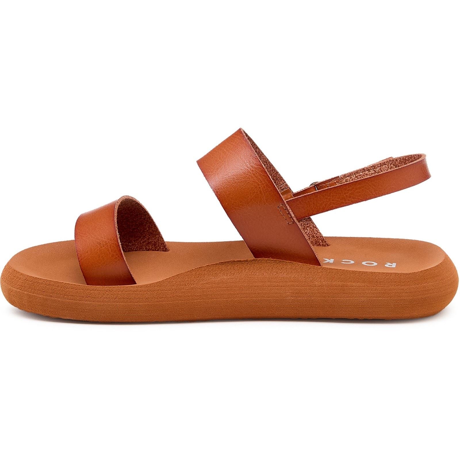 Rocket Dog Sunshine Sandales Pour Femmes En Textile Cognac