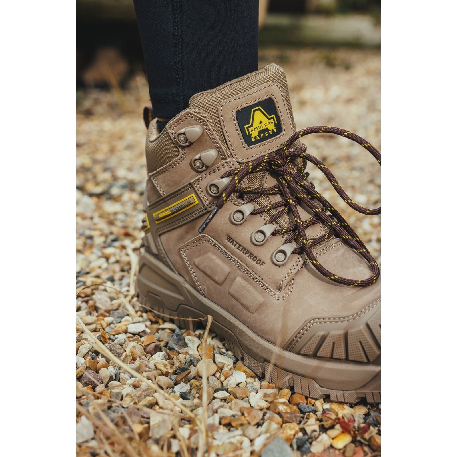 Amblers Safety Bottes De Sécurité En Cuir Pierre As965c