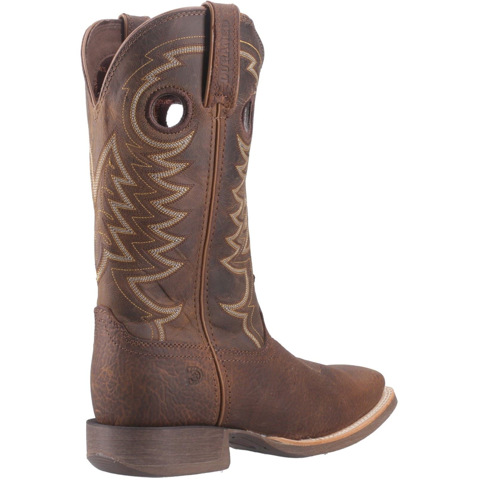 Durango Rebel Bottes En Cuir Marron Pour Homme