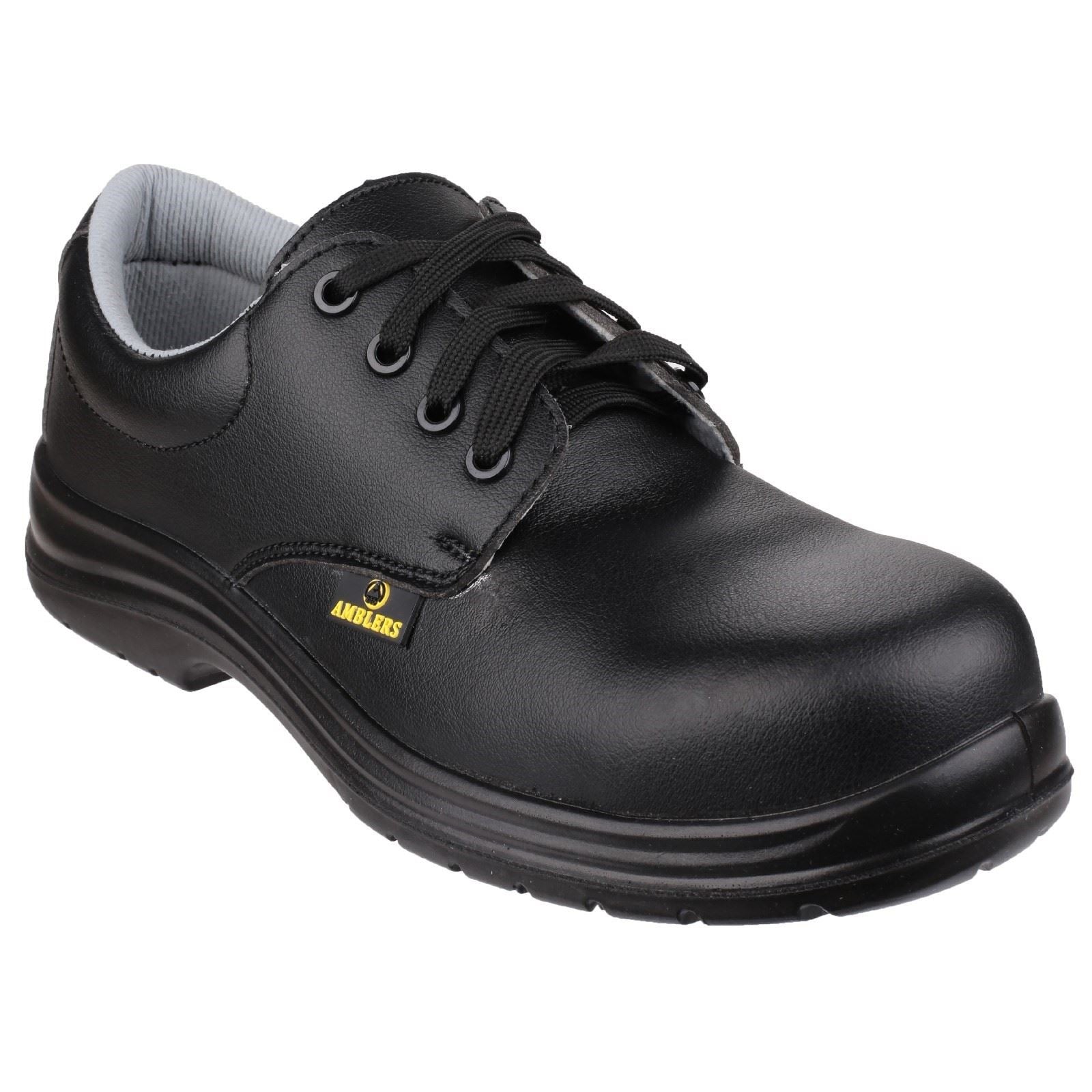 Amblers Safety Chaussures De Sécurité Noires Synthétiques Fs662