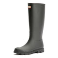 Hunter Downpour Tall Bottes En Caoutchouc Noires Pour Femmes