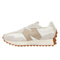 New Balance 327 Baskets Blanches En Bois Flotté