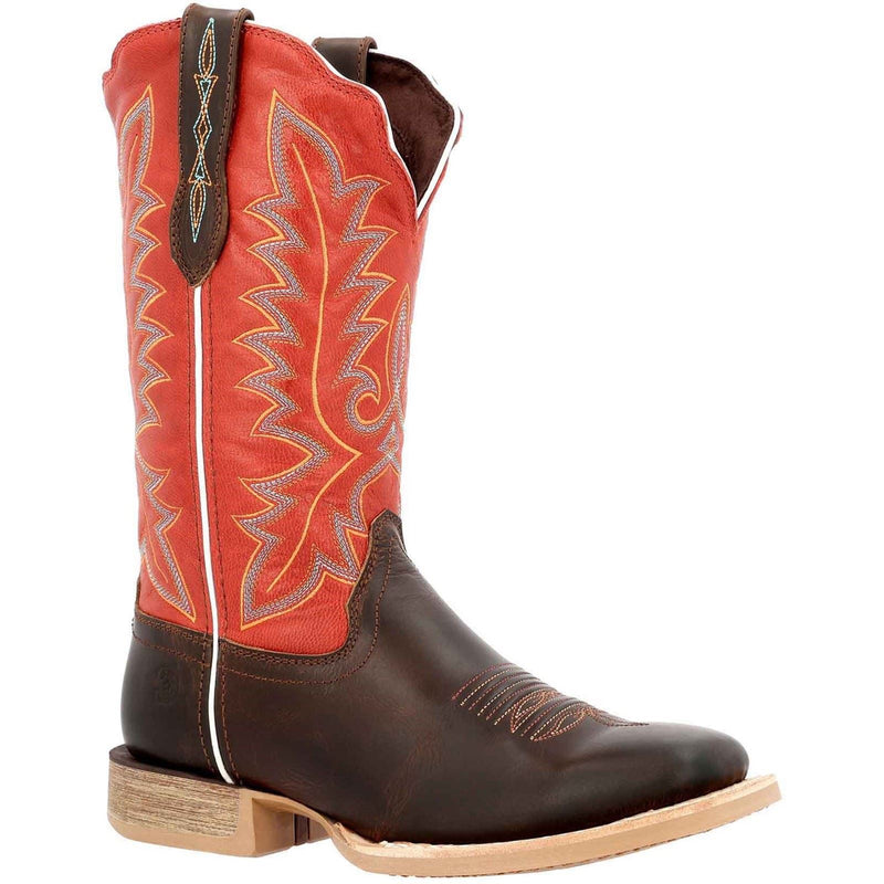 Durango Lady Rebel Pro Bottes En Cuir Pour Femmes Hickory/chili Pepper