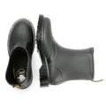 Dr. Martens 1460 Rain Pull On Bottes En Caoutchouc Noires