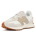 New Balance 327 Baskets Blanches En Bois Flotté