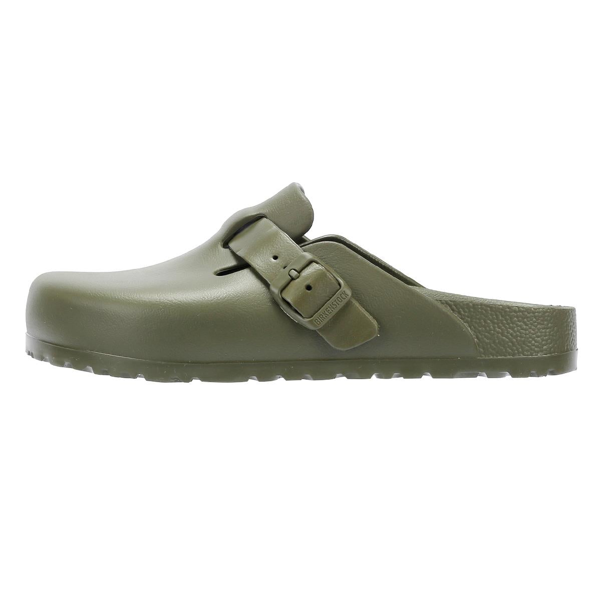 Birkenstock Boston Sabots Kaki Pour Femmes