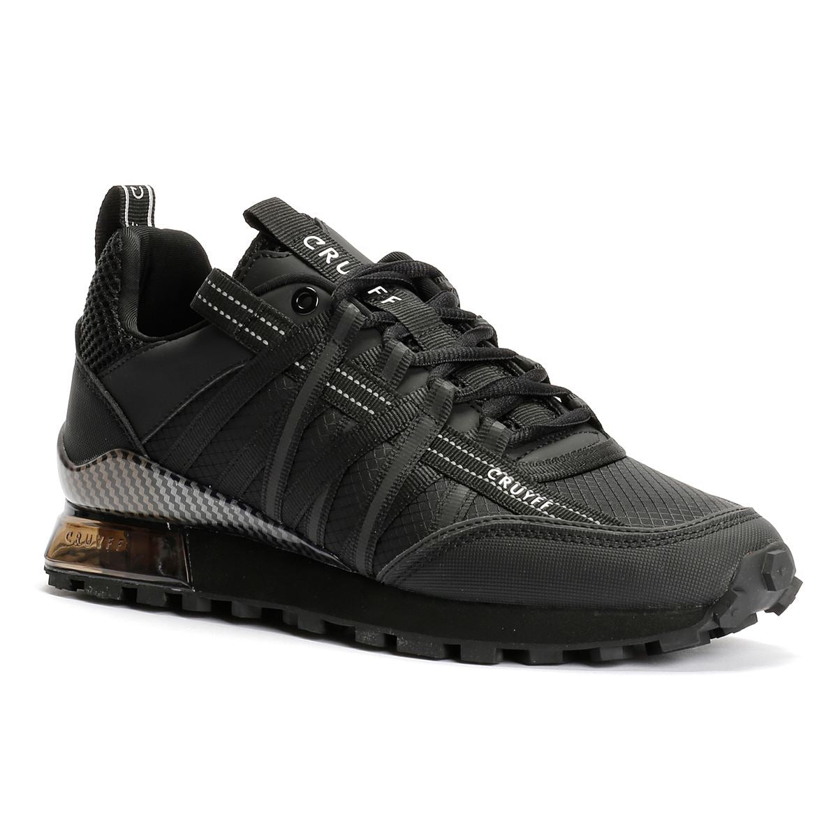 Cruyff Fearia Baskets Noires Pour Hommes