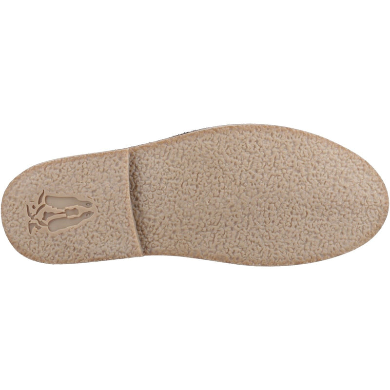 Hush Puppies Scout Chaussures À Lacets Marron En Cuir Pour Homme