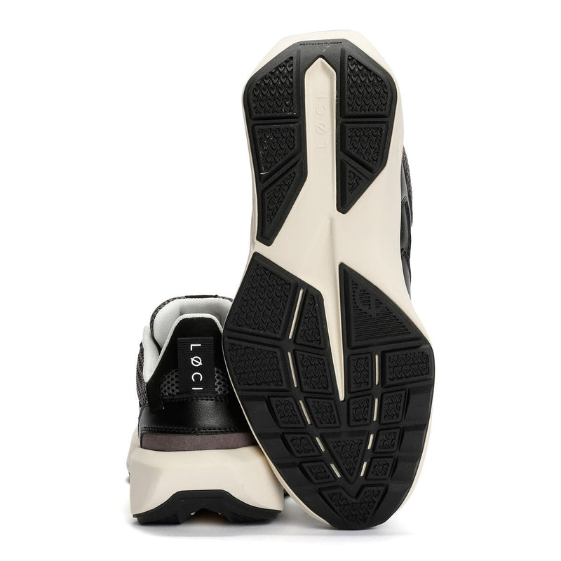 LØCI VØLT Baskets Noires En Plastique