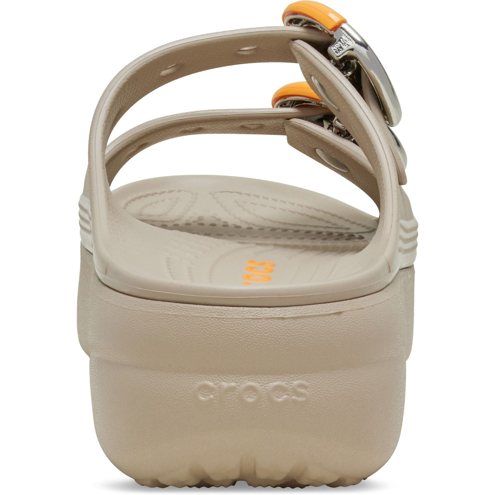 Crocs Saturday Platform Buckle Sandales Dulce Pour Femmes En Eva