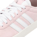 Adidas VL Court 3.0 Baskets Roses En Cuir Pour Femmes