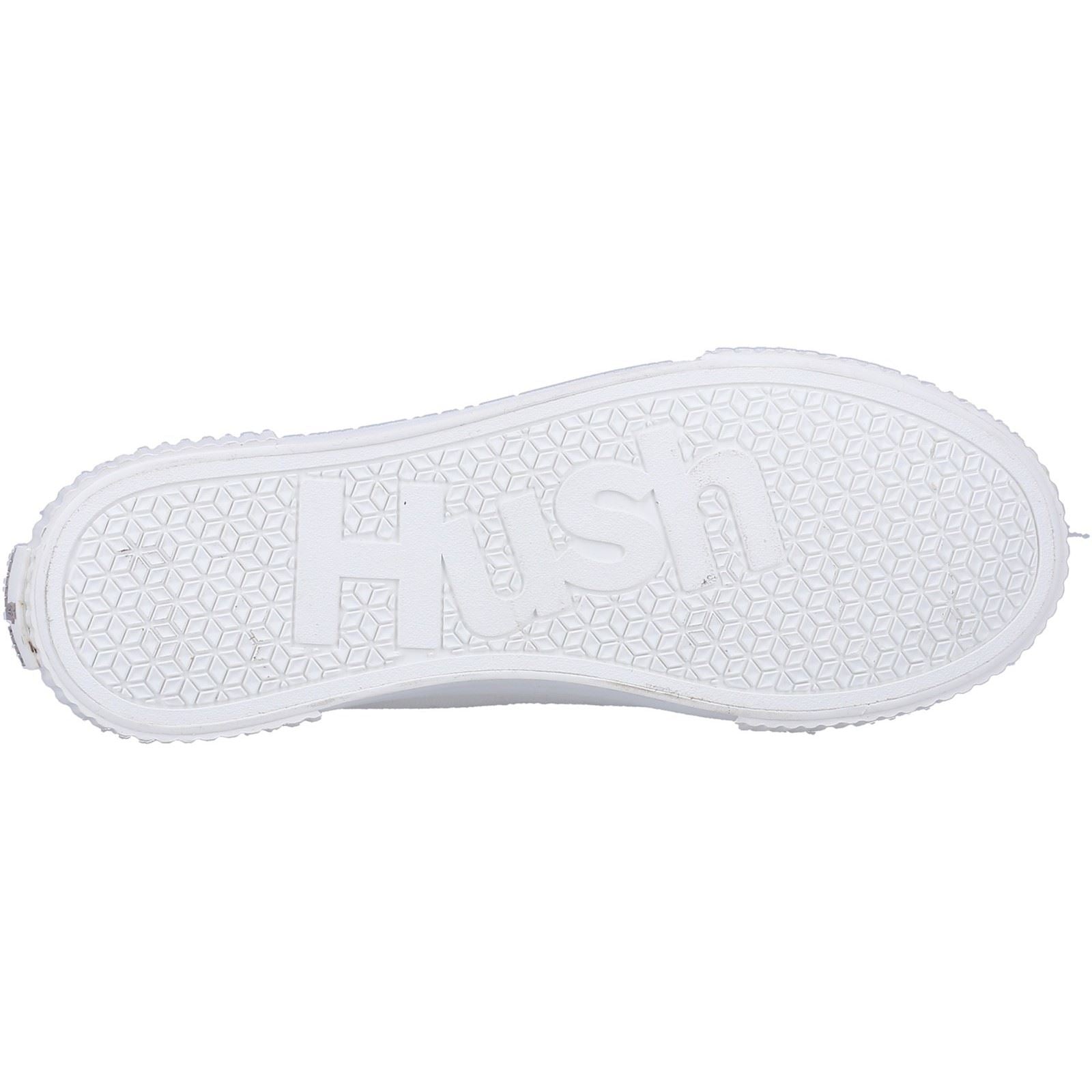 Hush Puppies Brooke Baskets En Toile Blanche Pour Femmes