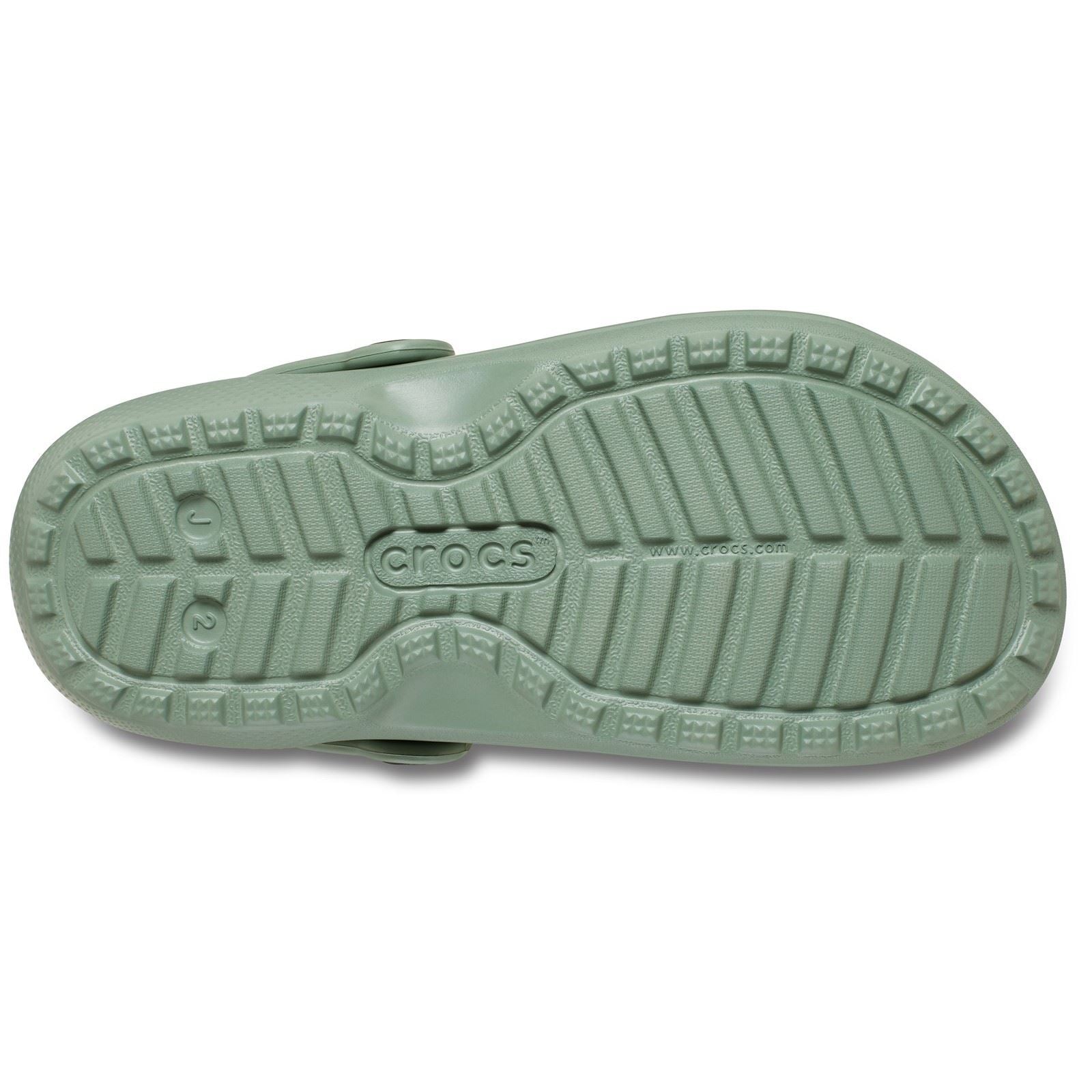 Crocs Classic Lined Sabots En Mousse Unisexes Pour Enfants En Thermoplastique