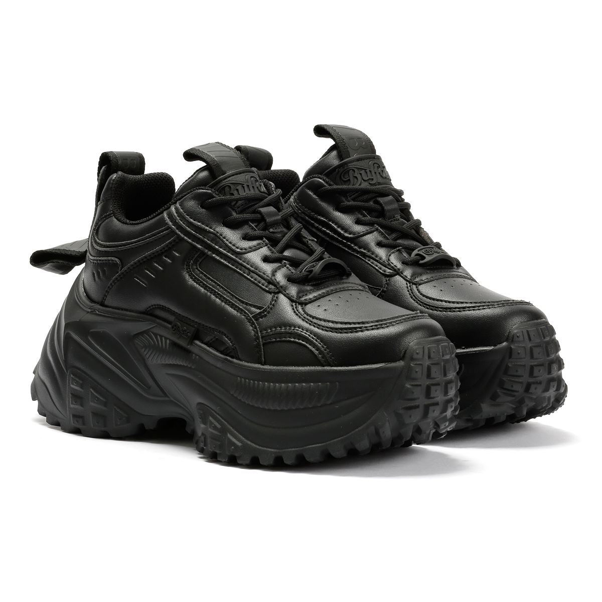 Buffalo Turbo One Baskets Noires Pour Femmes