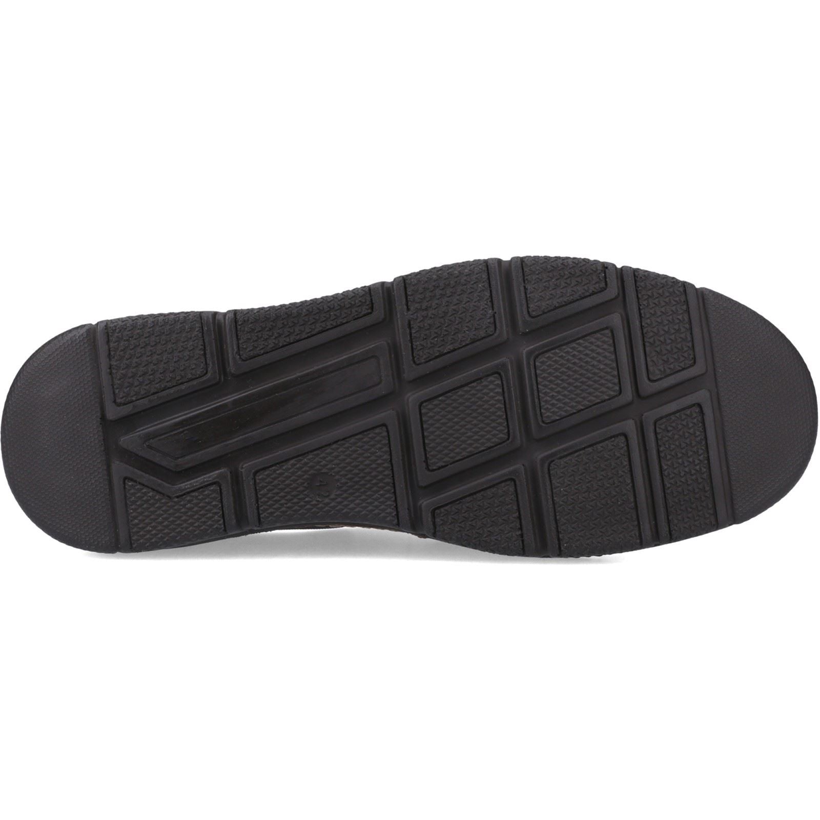 Hush Puppies Franklin Lace Up Shoe Mocassins En Cuir Pour Hommes En Tan