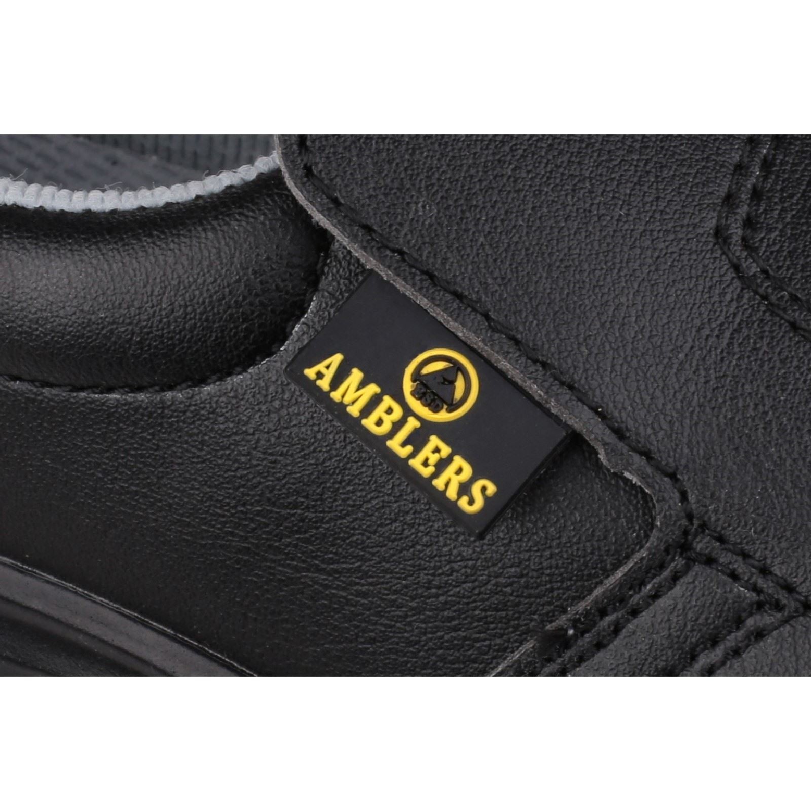 Amblers Safety Chaussures De Sécurité Synthétiques Noires Fs661