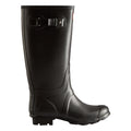 Hunter Huntress Wide Bottes En Caoutchouc Pour Femmes, Noires