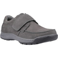 Hush Puppies Casper Chaussures Loafers En Nubuck Gris Pour Hommes