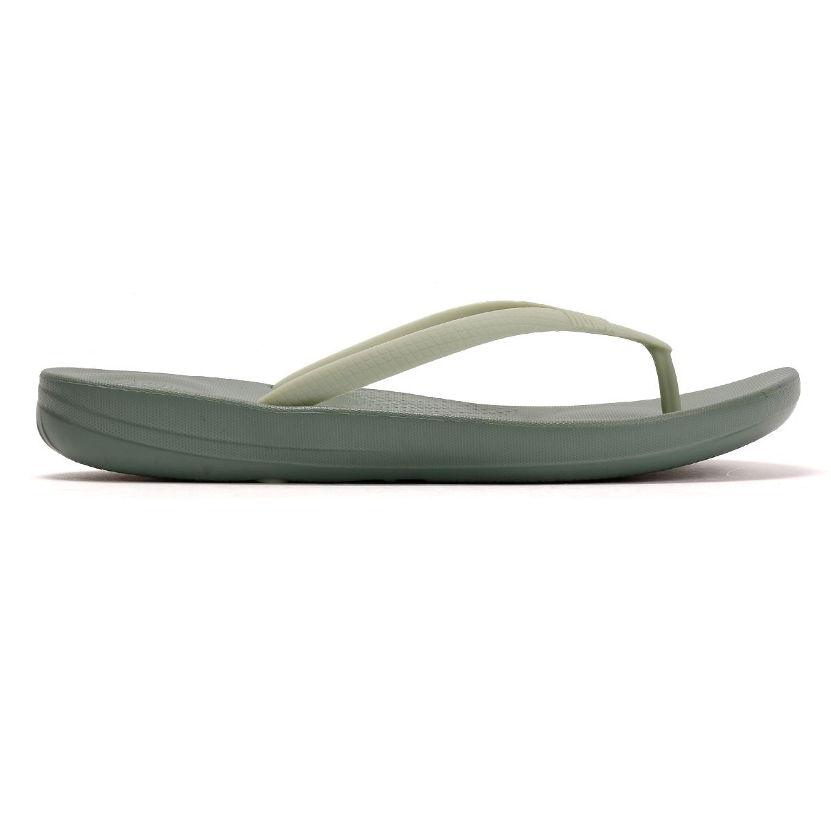 FitFlop X Pantone Iqushion Tongs Vertes Pour Femmes