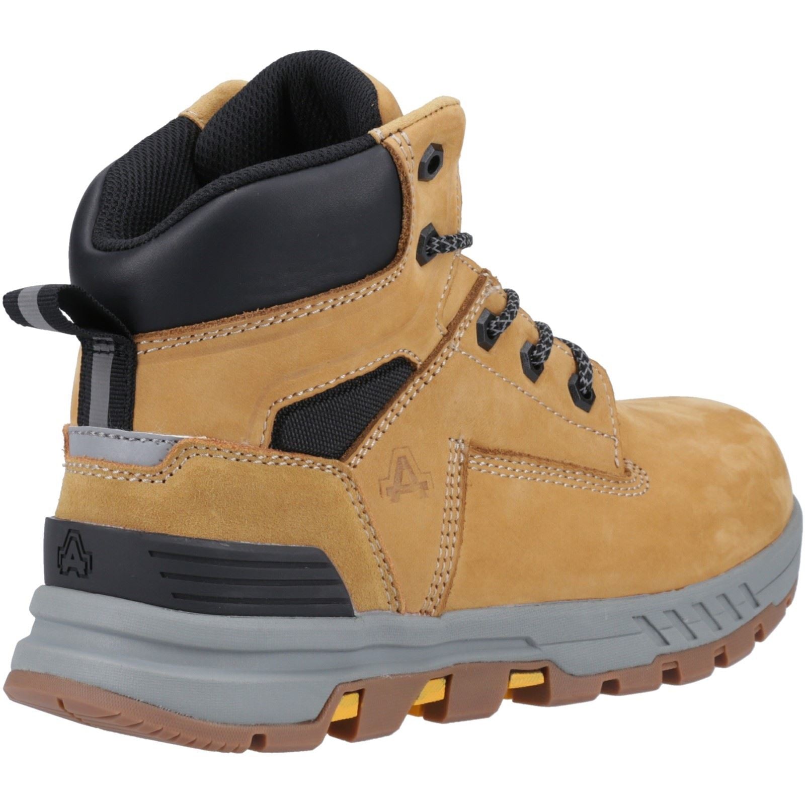 Amblers Safety Bottes De Sécurité En Cuir Pour Femmes Elena Honey As613