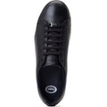 Base London Tucker Baskets Noires En Cuir Pour Hommes