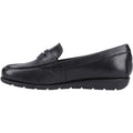 Hush Puppies Shelby Mocassins Noirs Pour Femmes En Cuir
