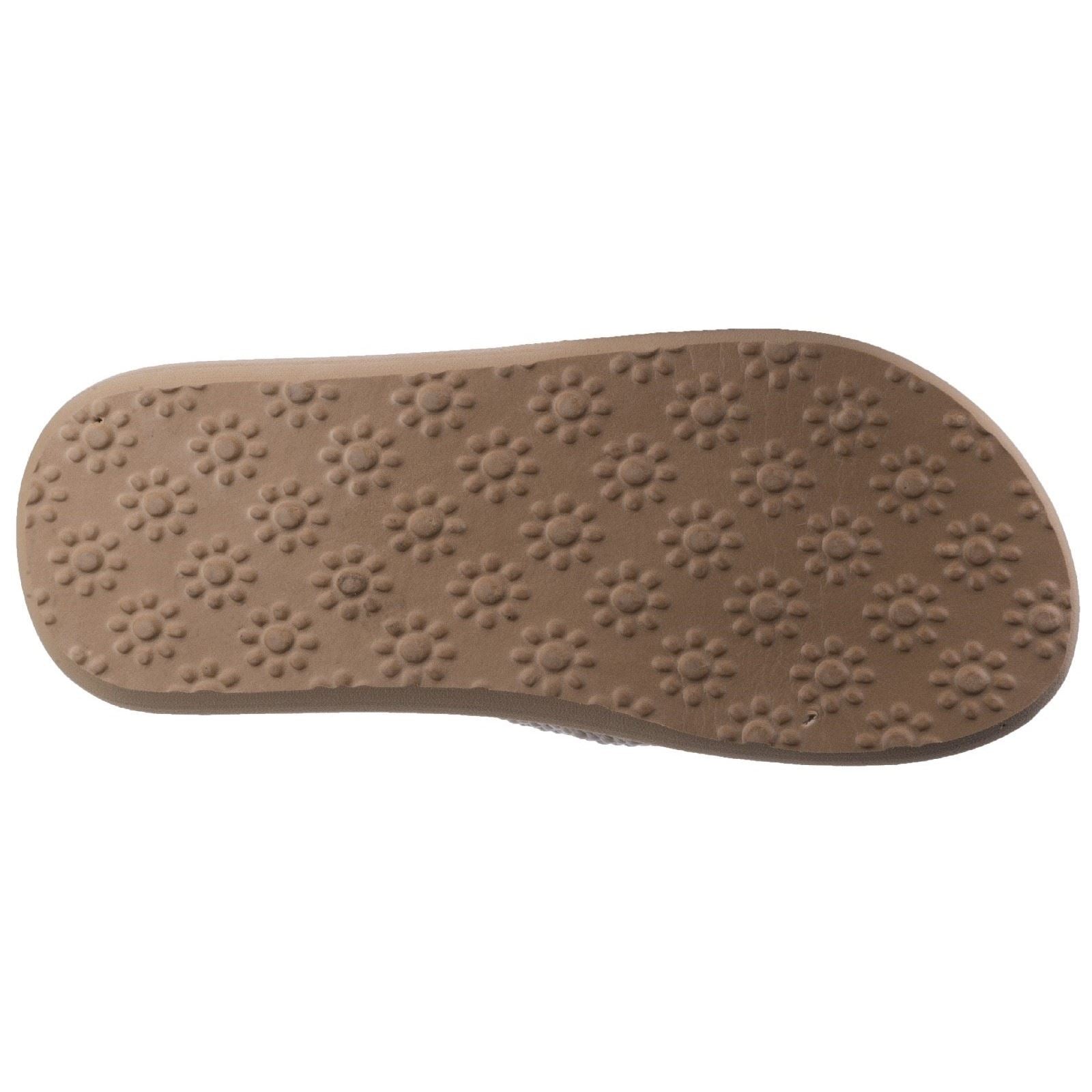Rocket Dog Sunset Tongs Doubles Pour Femmes En Crème Webbing