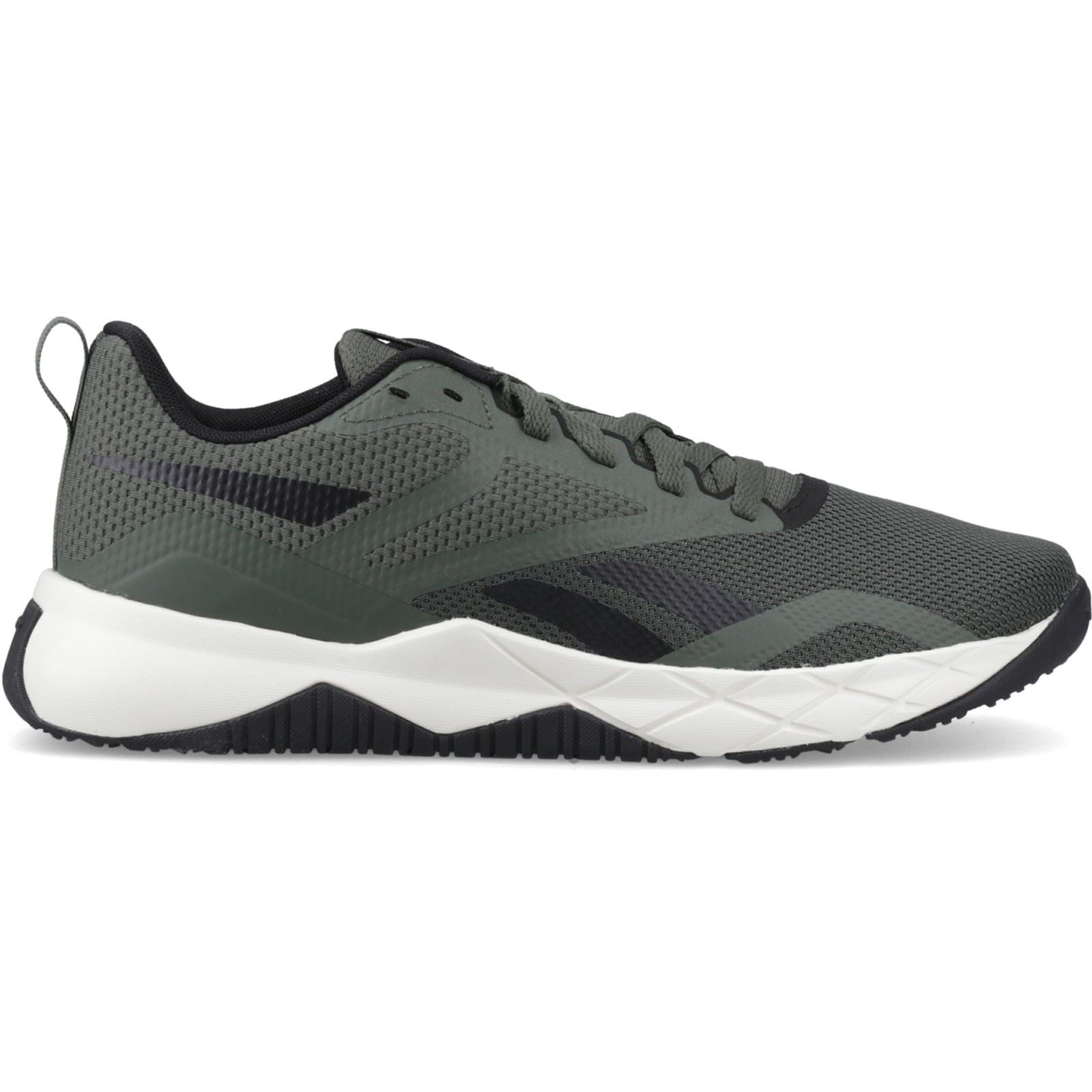 Reebok Baskets NFX En Textile Pour Hommes Vert/Lune/Ombre