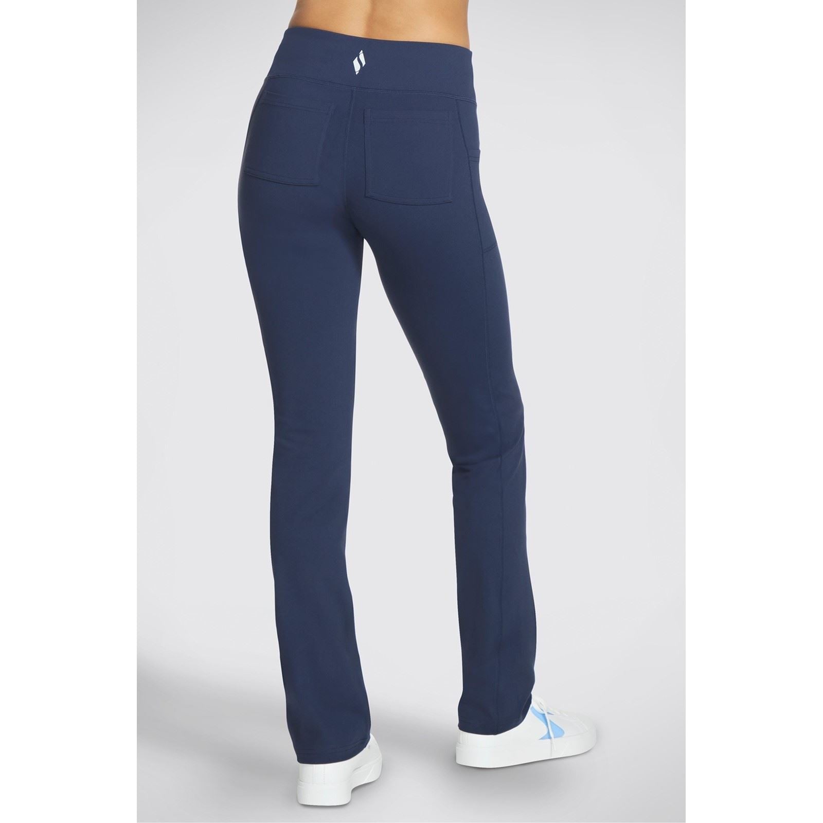 Skechers Performance Original Go Walk Pantalons De Survêtement En Nylon Pour Femmes Bleus