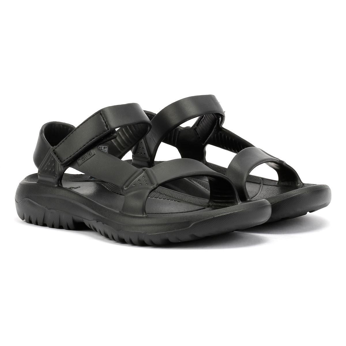 Teva Hurricane Drift Sandales Noires Pour Femmes
