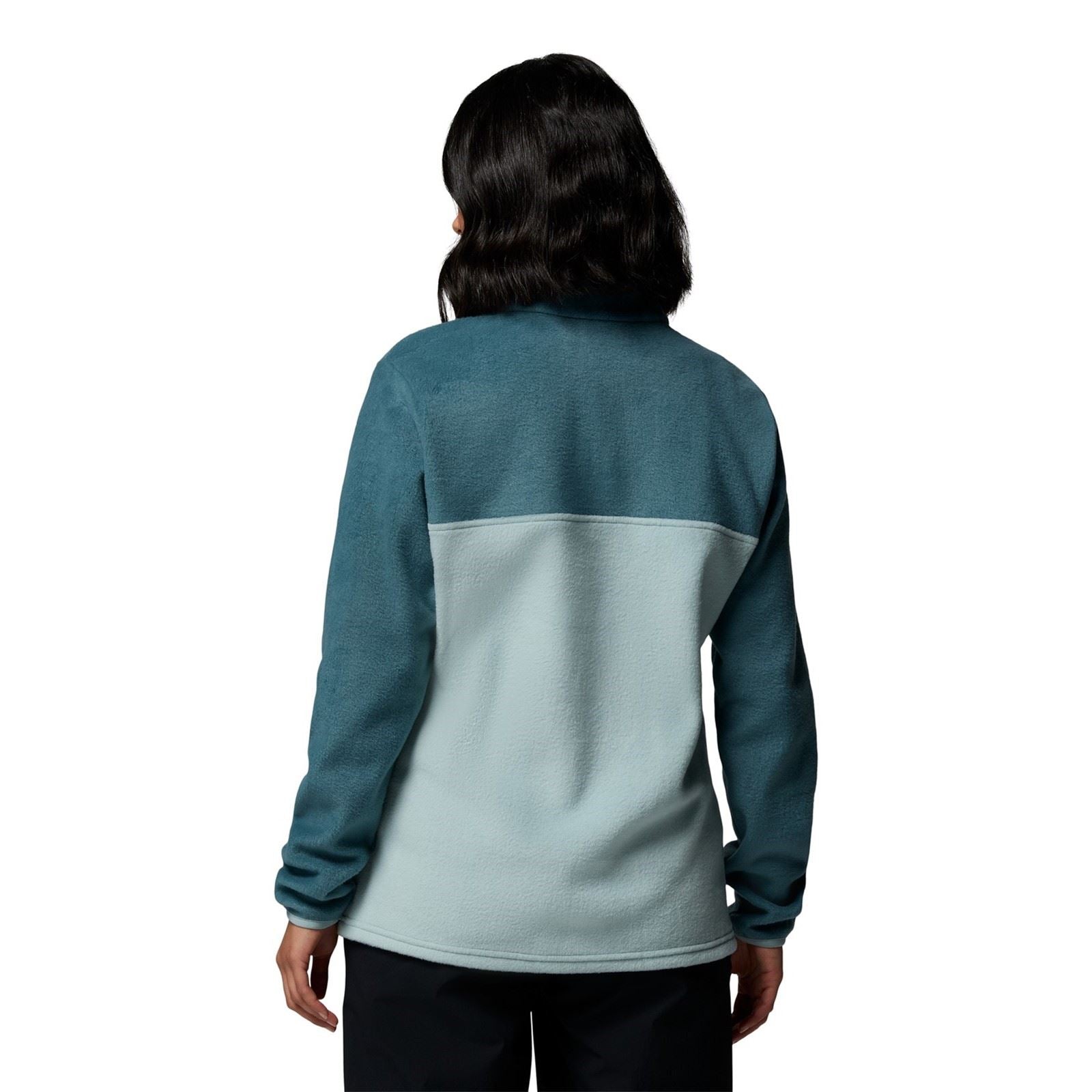 Columbia Benton Springs 1/2 Snap Pull Over II Pull-Over Bleu En Polyester Pour Femmes