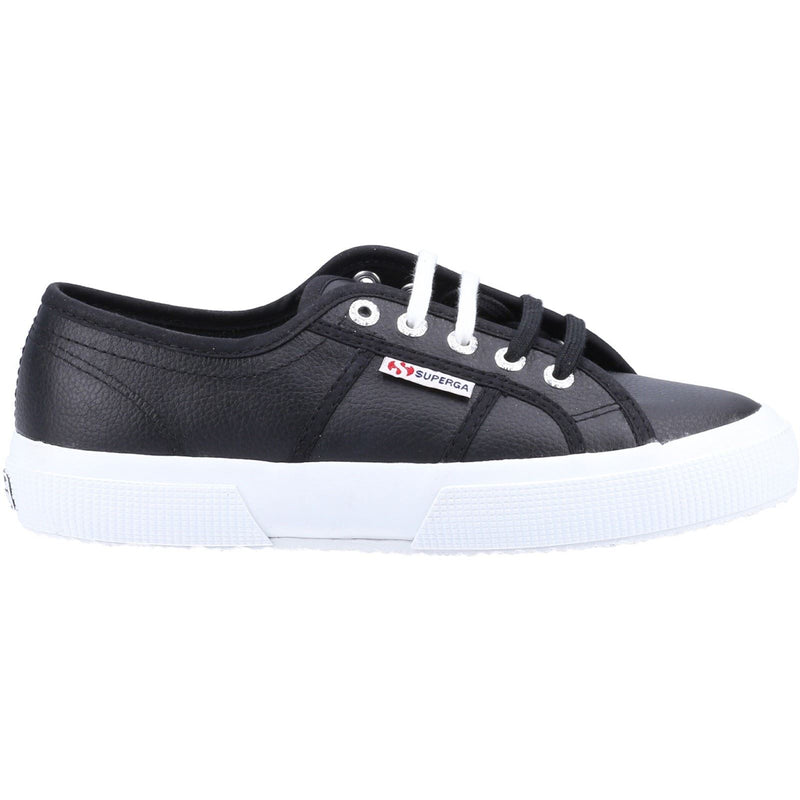 Superga 2750 Baskets Pour Homme En Cuir Noir/Blanc