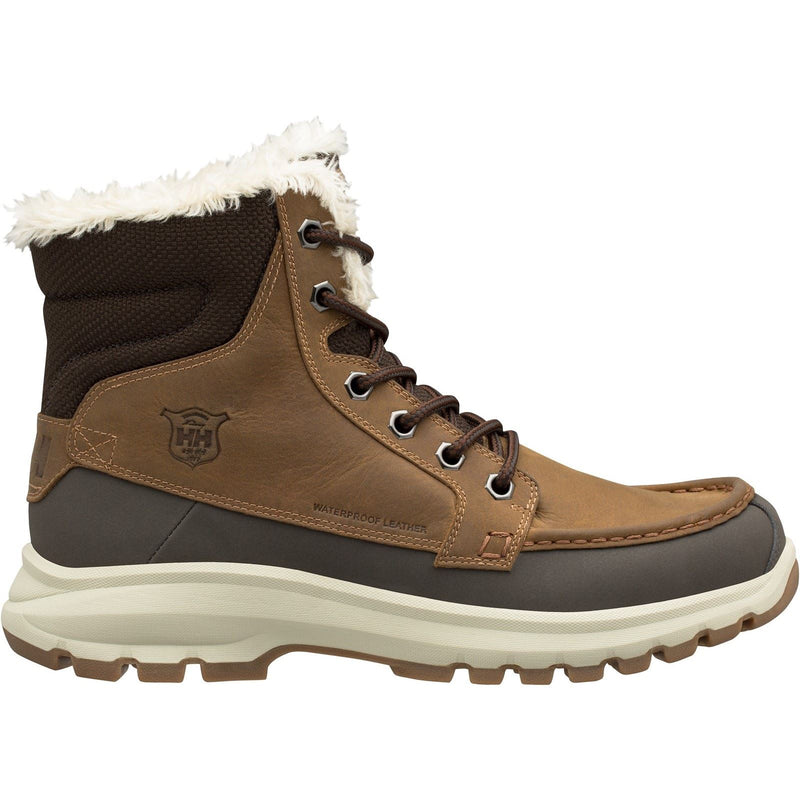 Helly Hansen Sport Garibaldi Bottes En Cuir Pour Hommes Marron Tabac