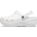 Crocs Classic Platform Crocs Classic Platform Sabots blancs pour femme en thermoplastique