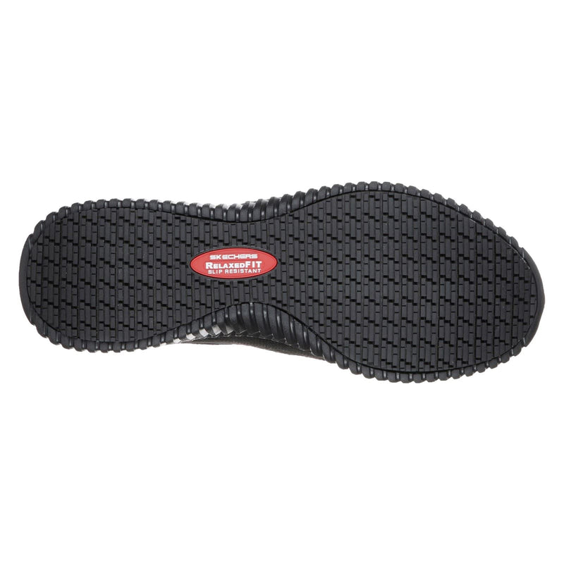 Skechers Workwear Cessnock Chaussures De Sport Noires Pour Hommes