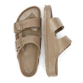 Birkenstock Arizona Eva Narrow Fit Sandales Grises Pour Femmes