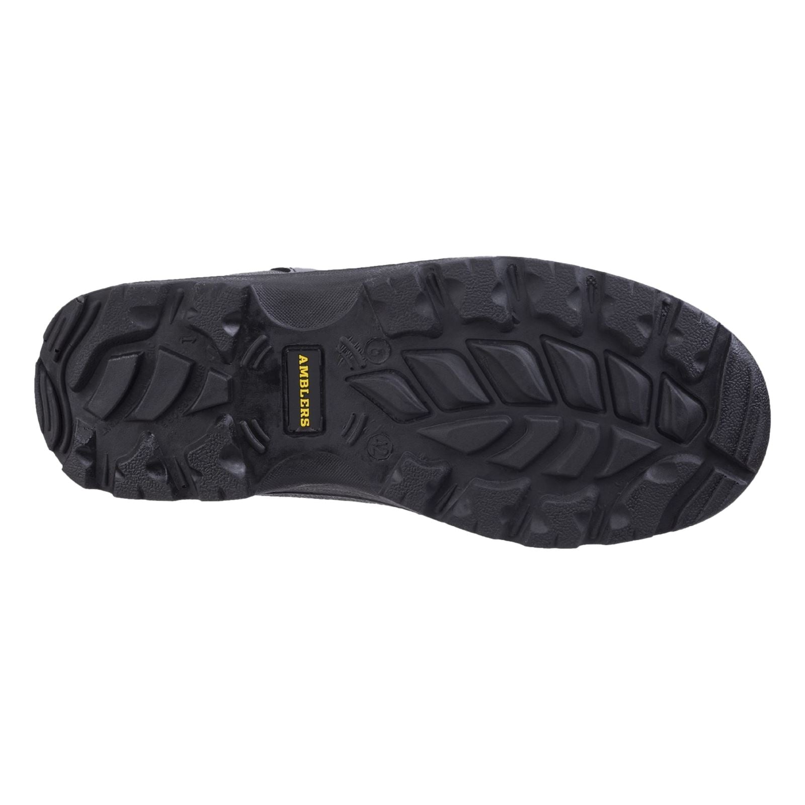 Amblers Safety Bottes De Sécurité En Cuir Noir Fs220