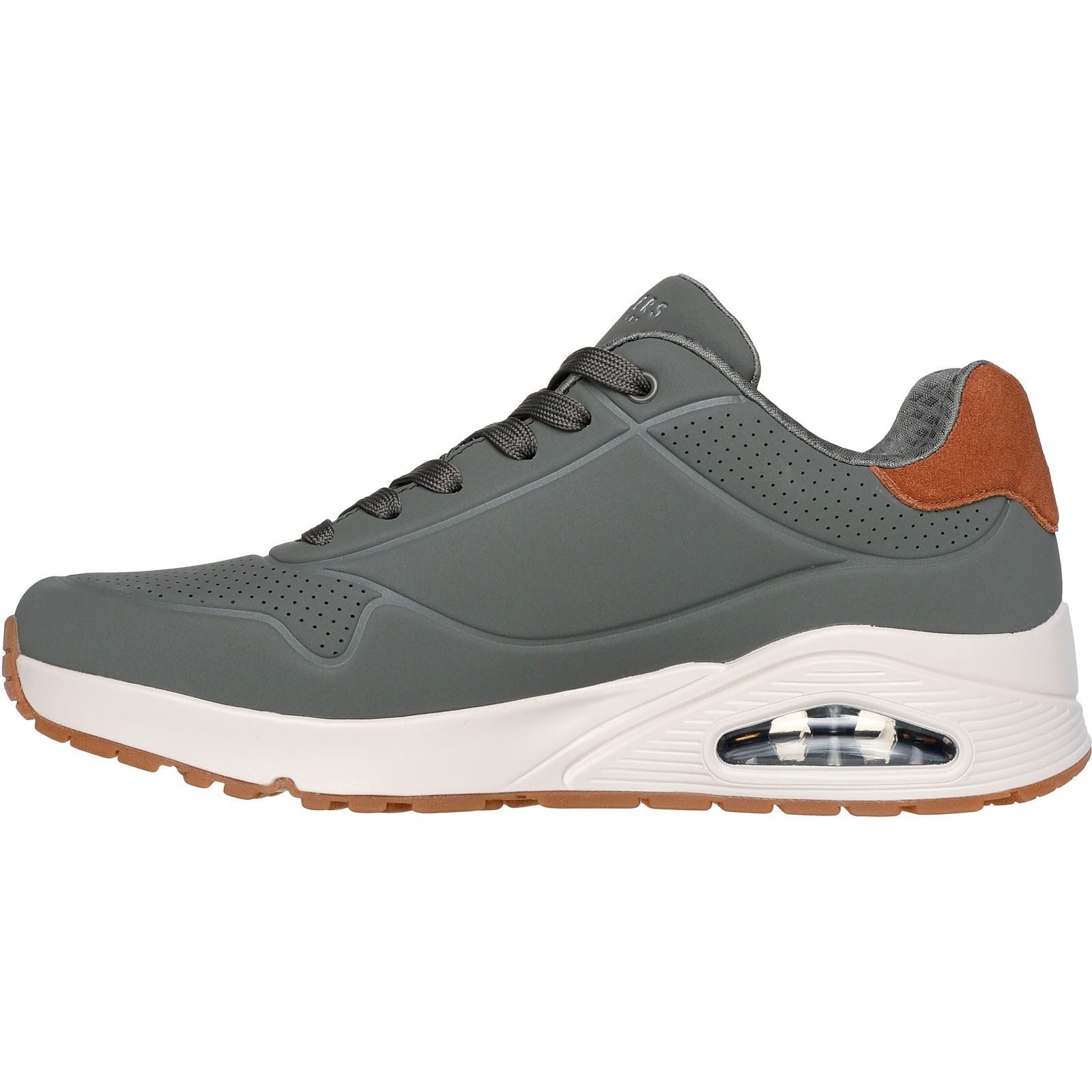 Skechers Uno Suited On Air Baskets Synthétiques Pour Hommes De Couleur Olive