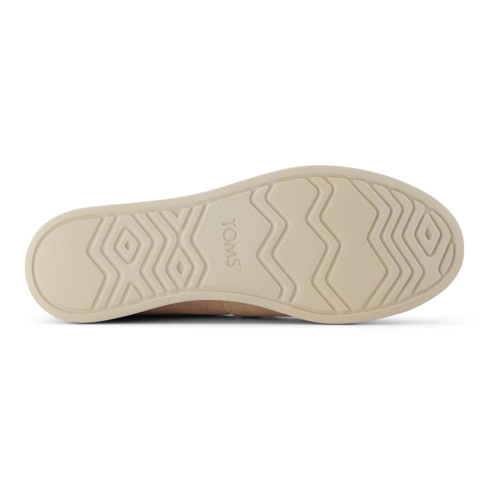 TOMS Alpargata Plus Espadrilles En Cuir Pour Femmes De Couleur Rose Pâle