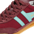 Gola Tornado Baskets Rouges Pour Femmes
